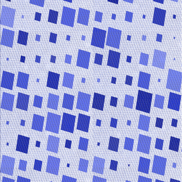 Machine Washable Transitional Blue Rug, wshpat3380blu