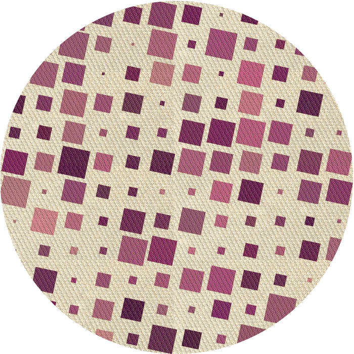 Square Machine Washable Transitional Vanilla Gold Rug in a Living Room, wshpat3380brn