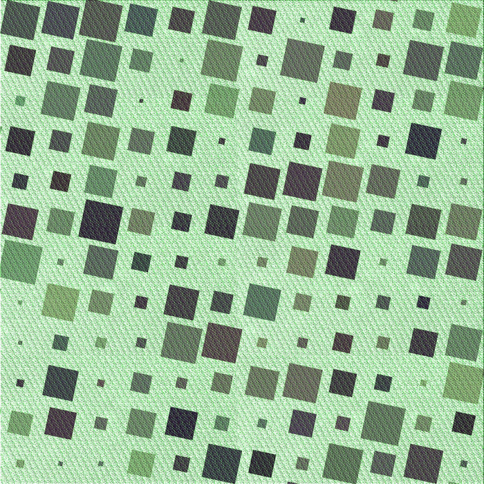 Round Machine Washable Transitional Mint Green Rug, wshpat3380grn