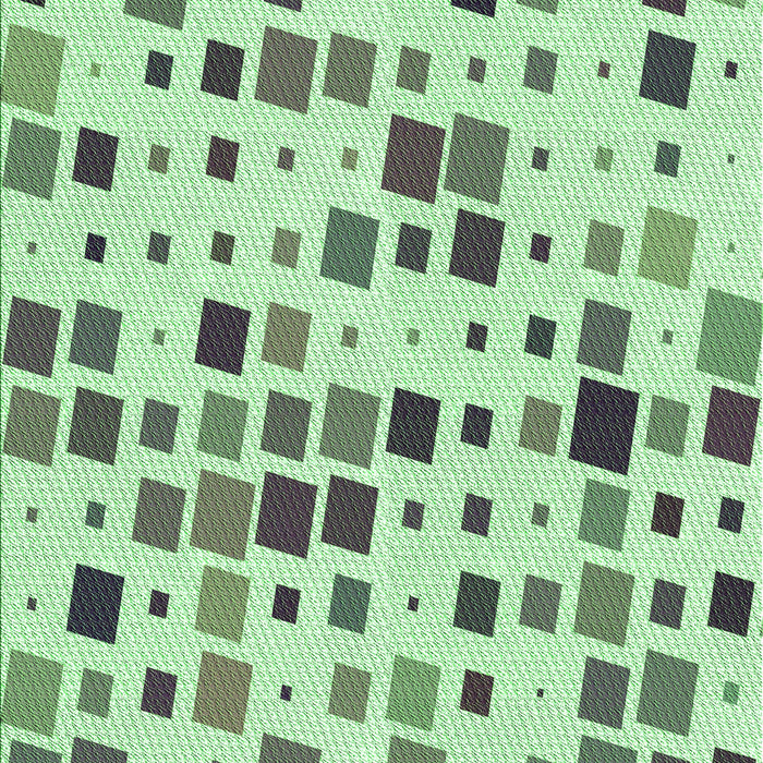 Machine Washable Transitional Mint Green Rug, wshpat3380grn