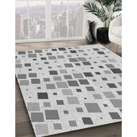 Patterned Gray Rug, pat3380gry