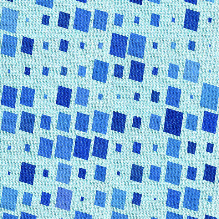 Patterned Blue Rug, pat3380lblu