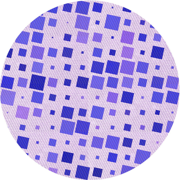 Square Machine Washable Transitional Purple Rug in a Living Room, wshpat3380pur