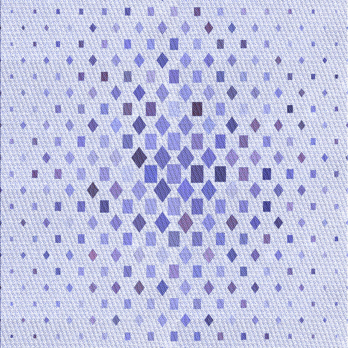 Machine Washable Transitional Lavender Blue Rug, wshpat3381blu