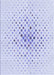 Patterned Lavender Blue Rug, pat3381blu