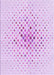 Patterned Violet Purple Rug, pat3381pur