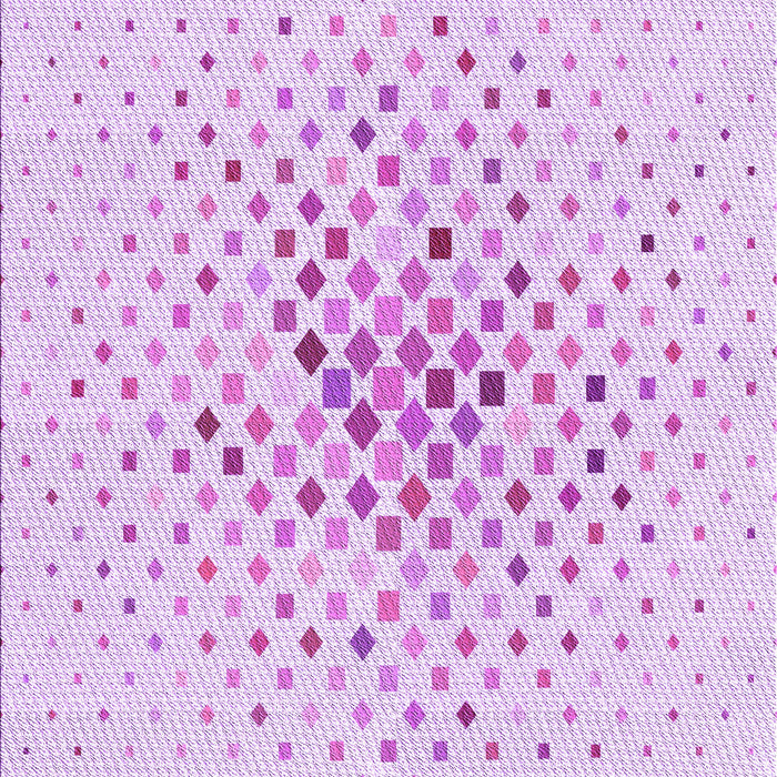 Machine Washable Transitional Violet Purple Rug, wshpat3381pur