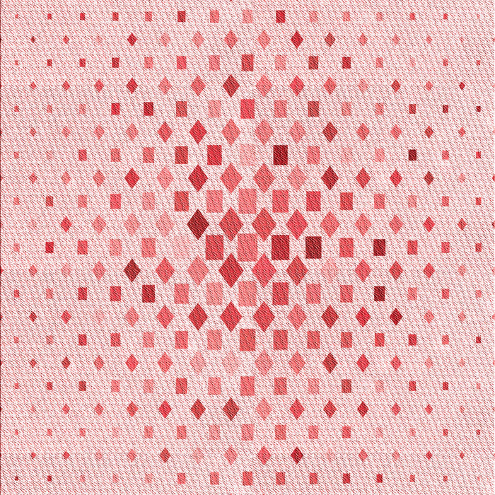 Patterned Pastel Red Pink Rug, pat3381rd