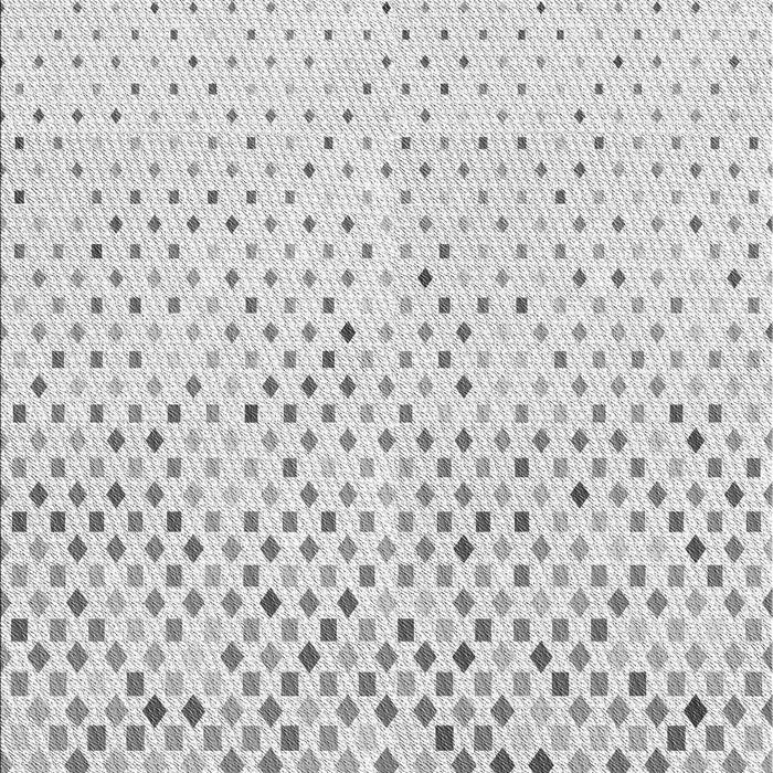 Machine Washable Transitional Platinum Gray Rug, wshpat3382gry