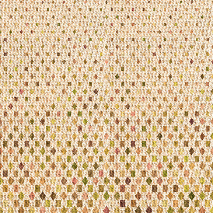 Patterned Golden Blonde Gold Rug, pat3382org