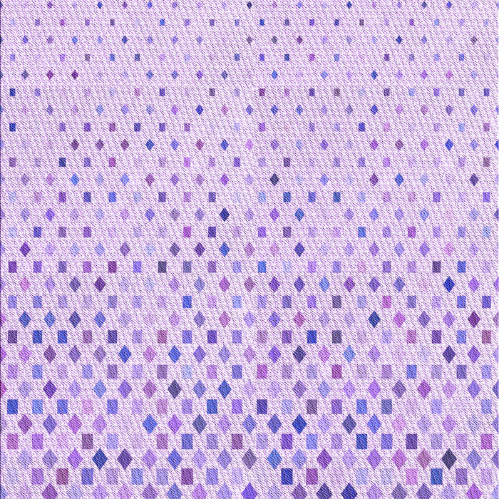 Machine Washable Transitional Purple Rug, wshpat3382pur