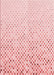 Patterned Light Rose Pink Rug, pat3382rd