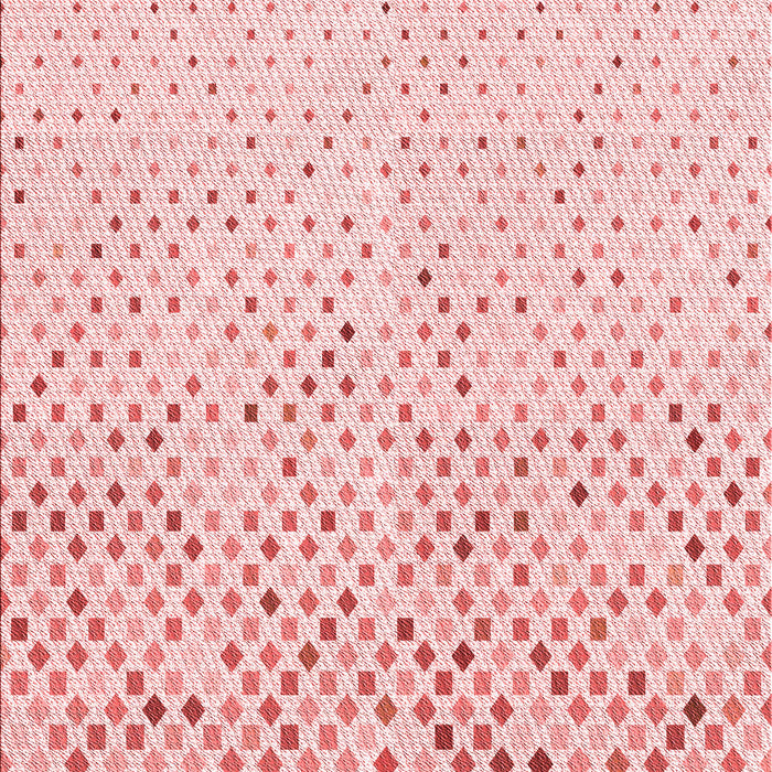 Machine Washable Transitional Light Rose Pink Rug, wshpat3382rd