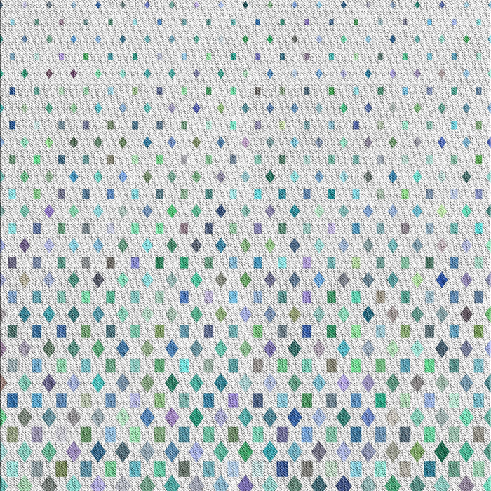 Machine Washable Transitional Water Blue Rug, wshpat3382