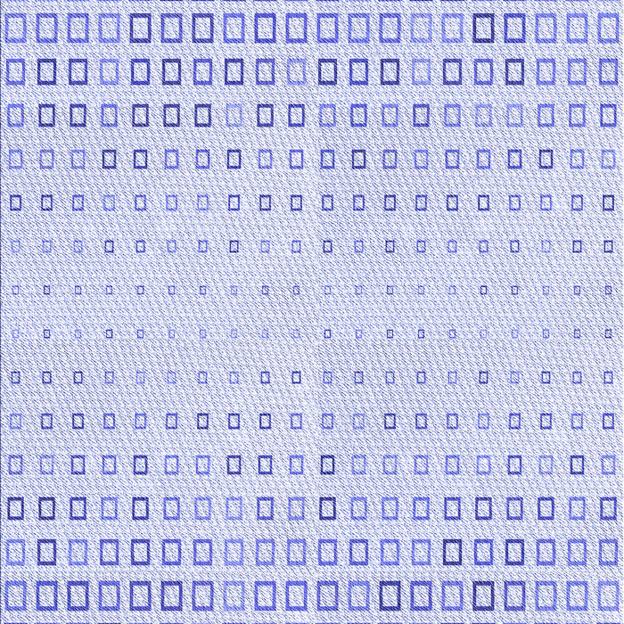 Patterned Lavender Blue Rug, pat3383blu