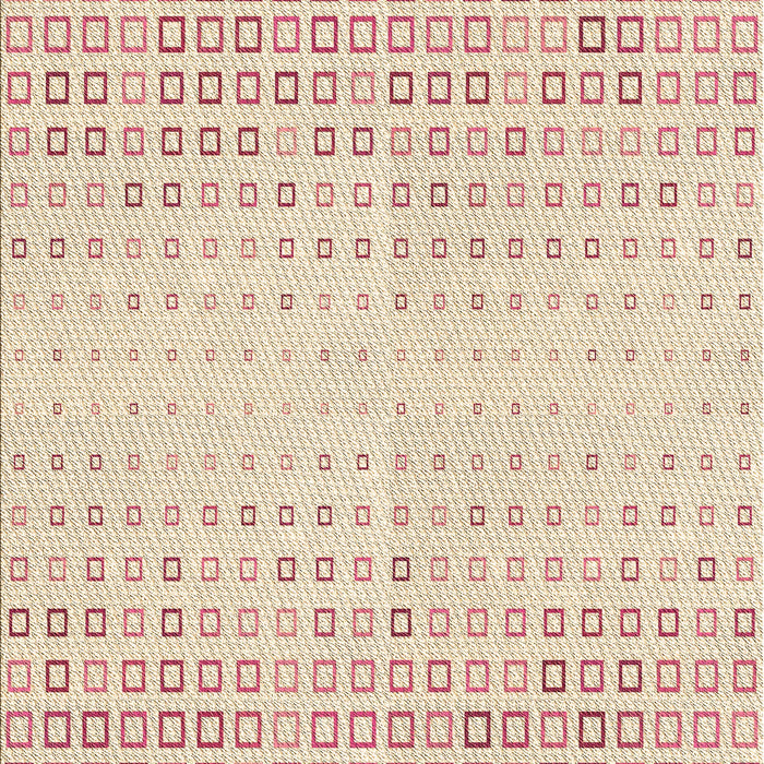 Patterned Sunrise Orange Rug, pat3383brn