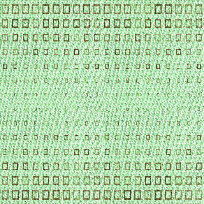 Patterned Mint Green Rug, pat3383grn