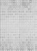 Patterned Platinum Gray Rug, pat3383gry