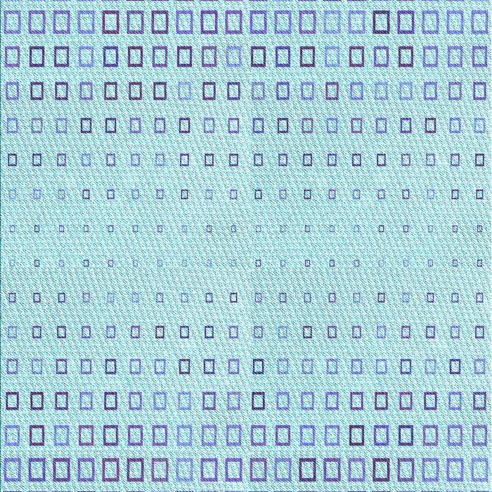 Patterned Iceberg Blue Rug, pat3383lblu