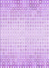 Patterned Purple Rug, pat3383pur