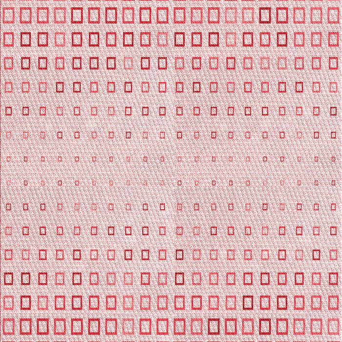 Patterned Light Rose Pink Rug, pat3383rd