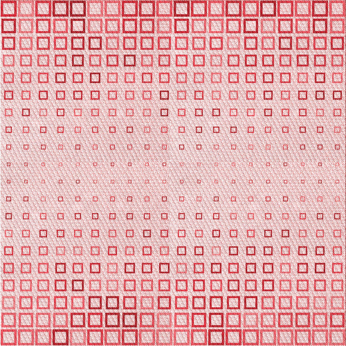 Round Patterned Light Rose Pink Rug, pat3383rd