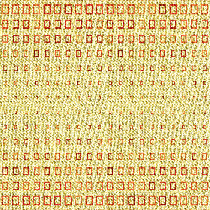 Machine Washable Transitional Orange Rug, wshpat3383yw