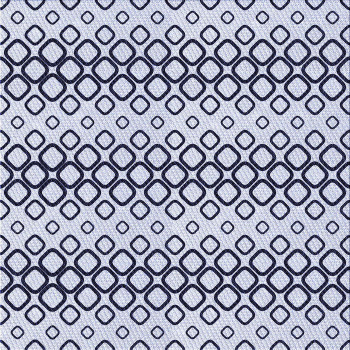 Round Machine Washable Transitional Lavender Blue Rug, wshpat3384blu