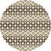 Square Machine Washable Transitional Coffee Brown Rug in a Living Room, wshpat3384brn