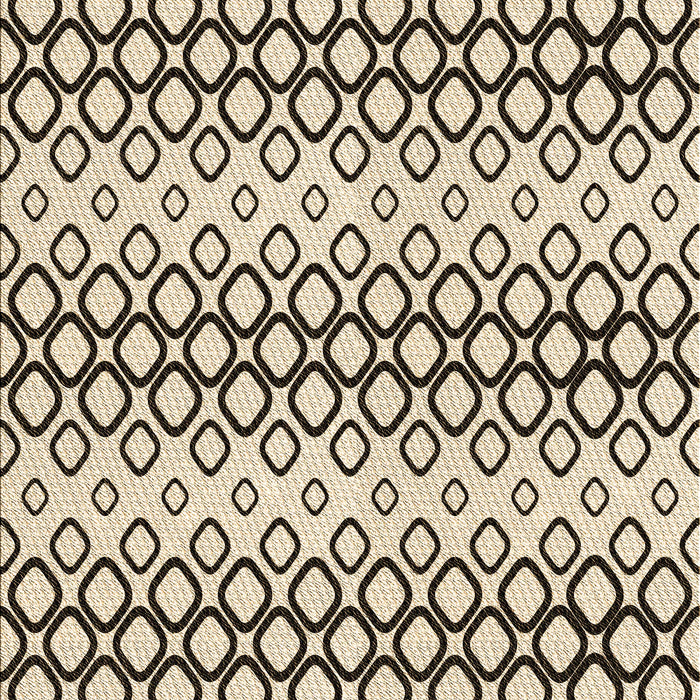 Machine Washable Transitional Coffee Brown Rug, wshpat3384brn