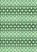 Patterned Mint Green Rug, pat3384grn