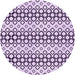 Square Machine Washable Transitional Bright Grape Purple Rug in a Living Room, wshpat3384pur