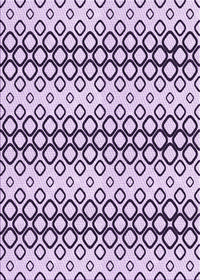 Machine Washable Transitional Bright Grape Purple Rug, wshpat3384pur