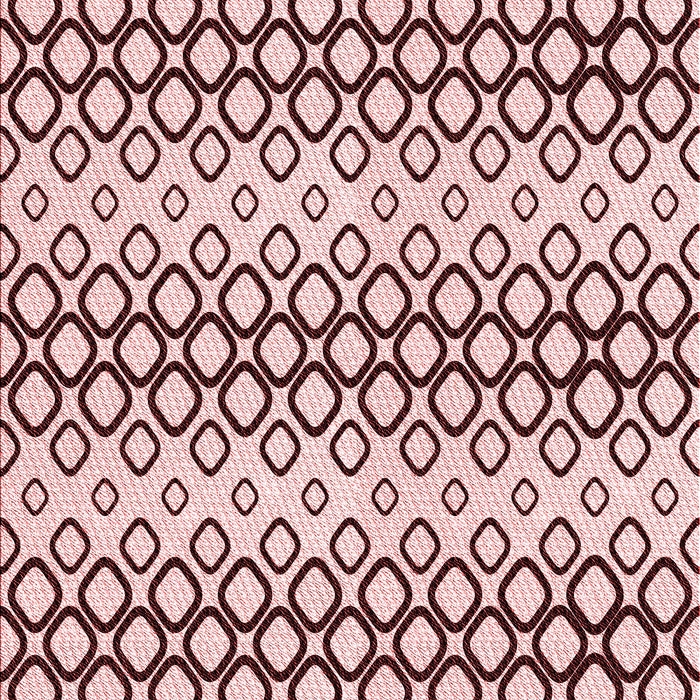 Patterned Light Rose Pink Rug, pat3384rd