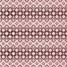Round Patterned Light Rose Pink Rug, pat3384rd
