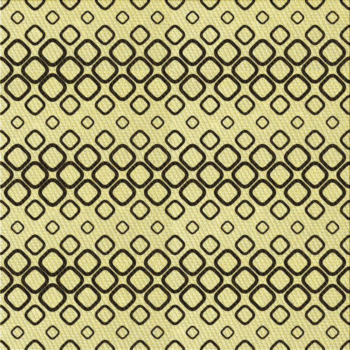 Round Machine Washable Transitional Oak Brown Rug, wshpat3384yw