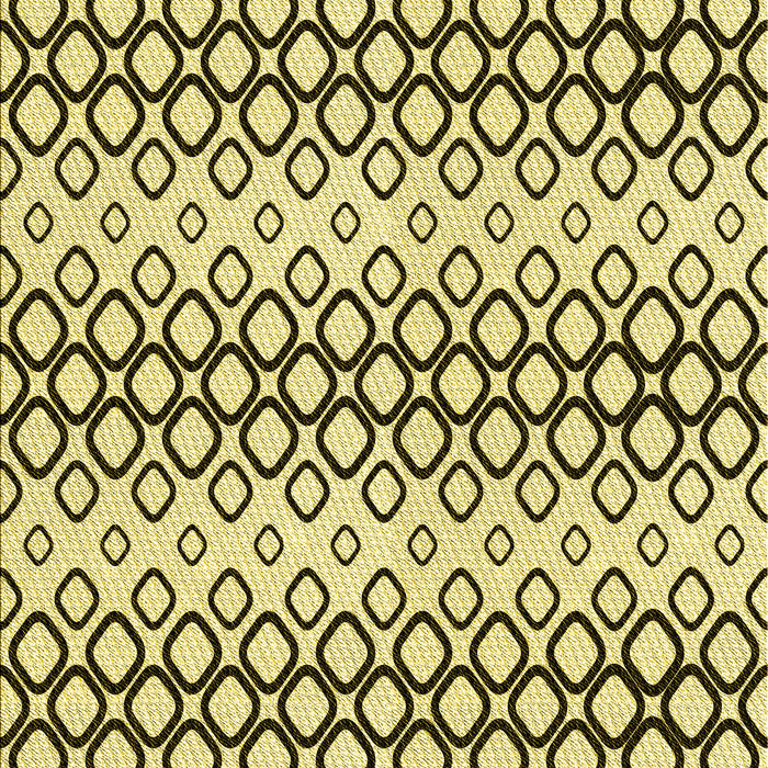 Machine Washable Transitional Oak Brown Rug, wshpat3384yw