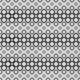 Sideview of Machine Washable Transitional White Smoke Rug, wshpat3384