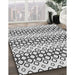 Machine Washable Transitional White Smoke Rug in a Family Room, wshpat3384