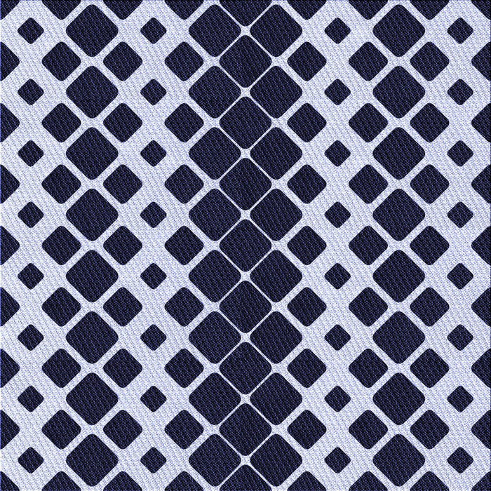 Round Machine Washable Transitional Night Blue Rug, wshpat3385blu