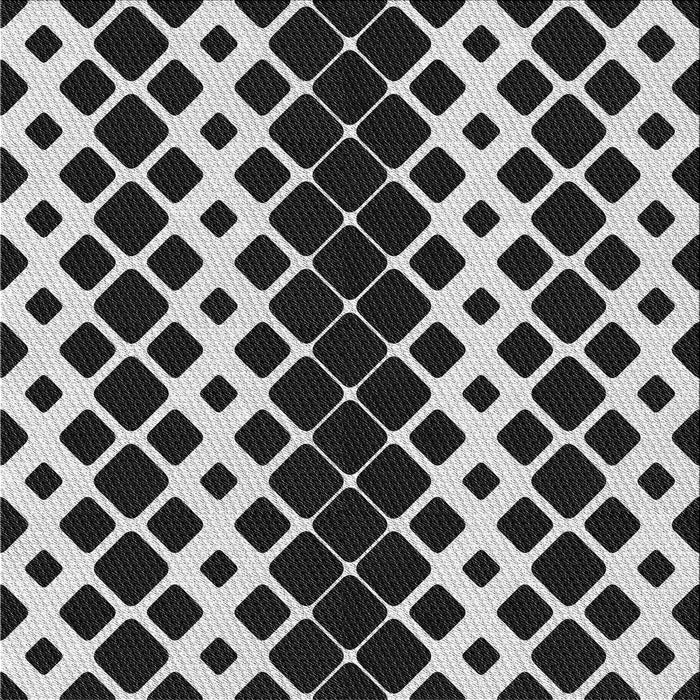 Round Patterned Platinum Silver Gray Rug, pat3385gry