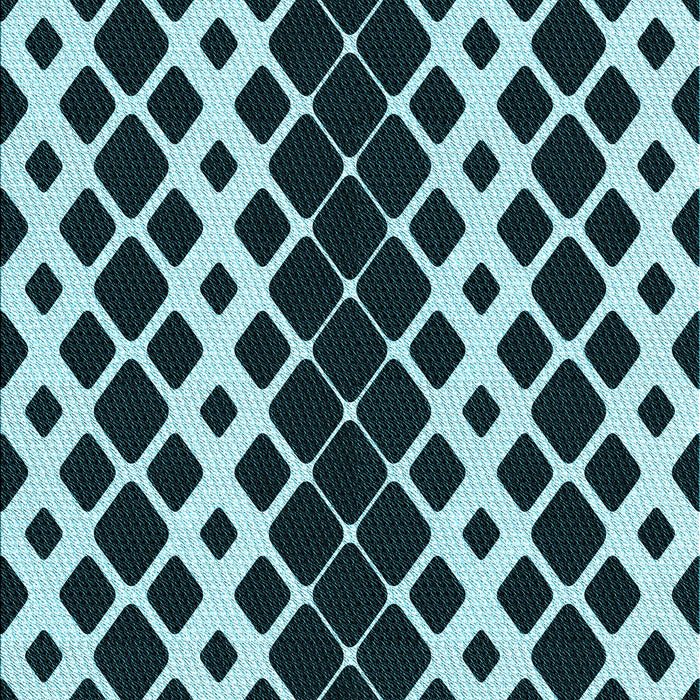 Machine Washable Transitional Blue Rug, wshpat3385lblu