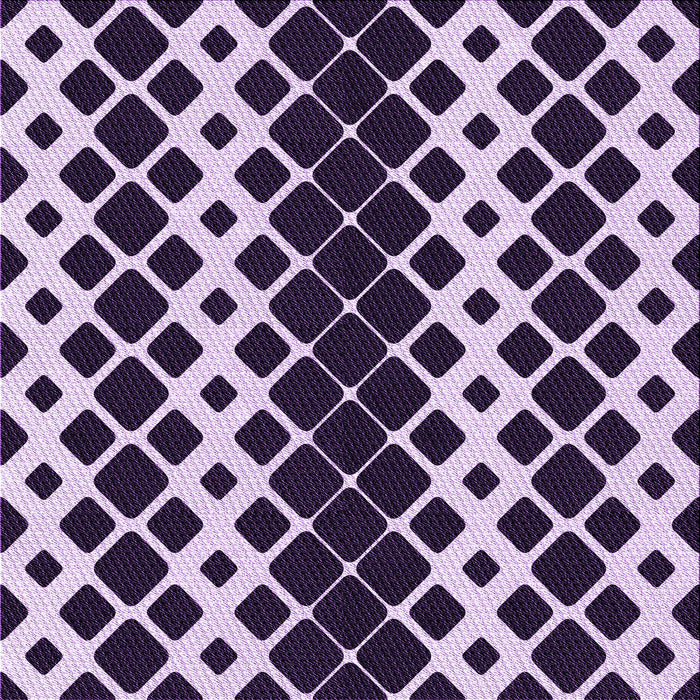 Round Patterned Mauve Purple Rug, pat3385pur