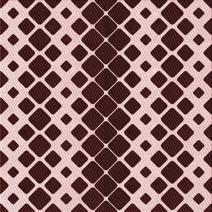 Round Patterned Pink Rug, pat3385rd