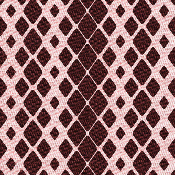 Patterned Pink Rug, pat3385rd