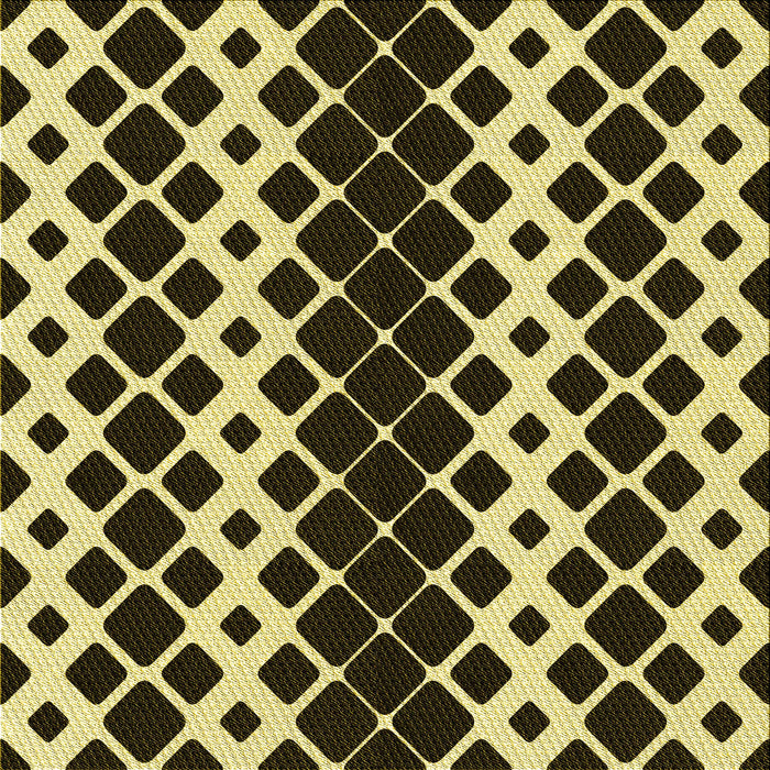 Round Patterned Midnight Gray Rug, pat3385yw