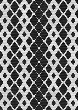Patterned Mid Gray Novelty Rug, pat3385