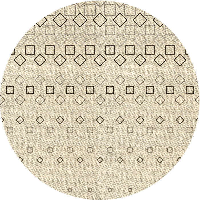 Square Machine Washable Transitional Moccasin Beige Rug in a Living Room, wshpat3386brn