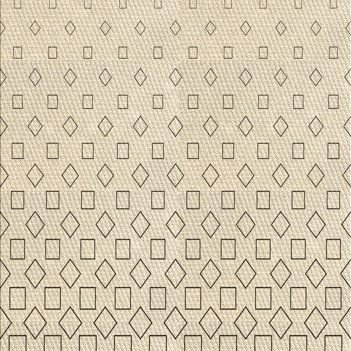 Patterned Moccasin Beige Rug, pat3386brn
