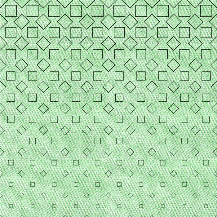 Round Patterned Mint Green Rug, pat3386grn